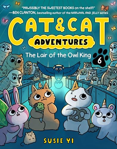 Cat & Cat Adventures: The Lair of the Owl King: A Graphic Novel (Kindle Edition)