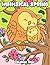 Whimsical Spring Coloring Book by Gideon Harper