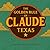The Golden Rule of Claude, Texas by Daniel Chambers