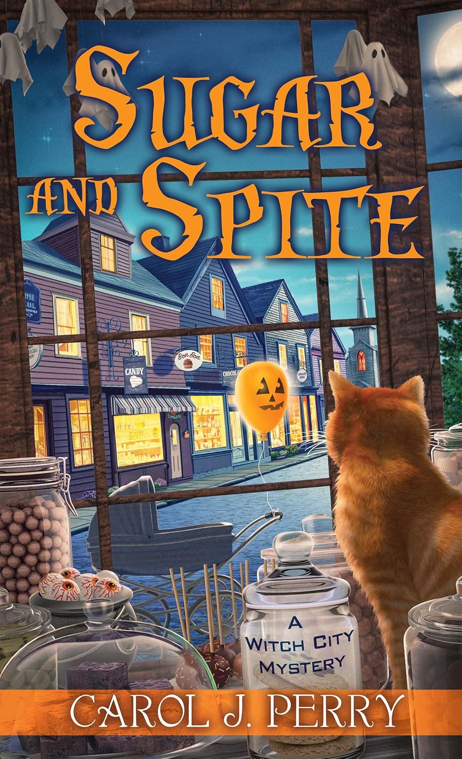 Sugar and Spite (Witch City Mystery, #15)