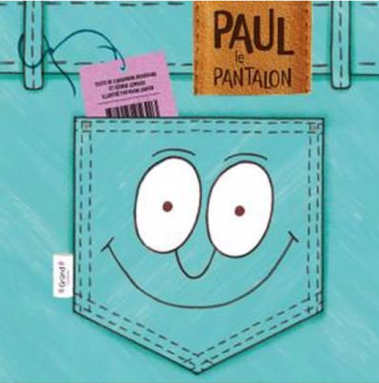 Paul le pantalon (Hardcover)