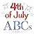 4th of July ABCs