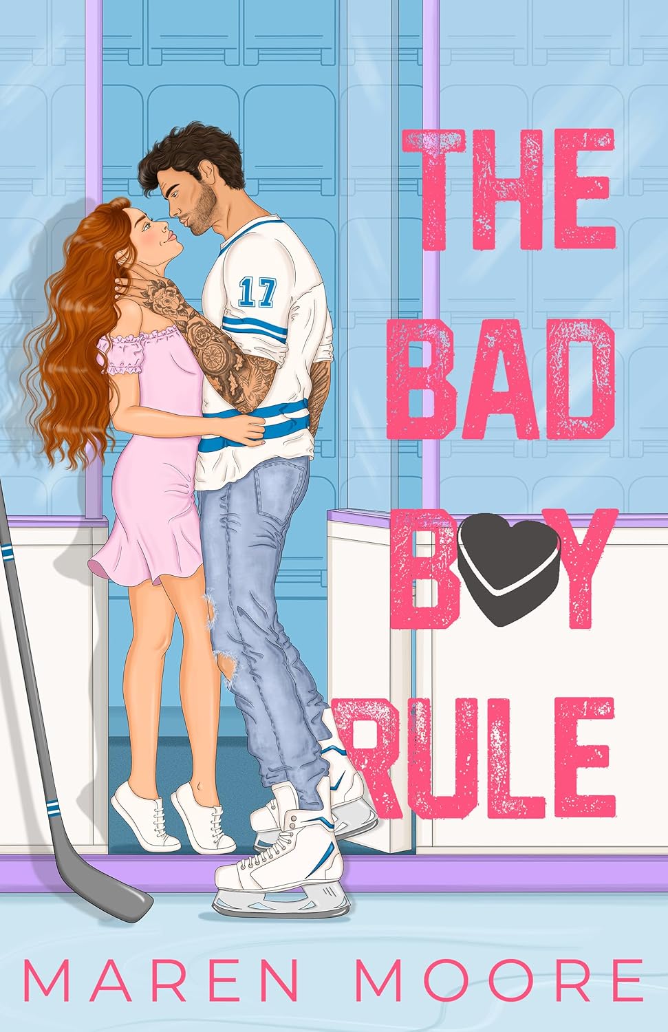 The Bad Boy Rule (Hellcats Hockey #1)