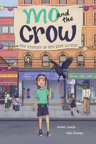 Mo and the Crow: The Mystery of the Lost Locket (Volume 1) (Mo & the Crow)