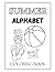 Summer Alphabet Coloring Book