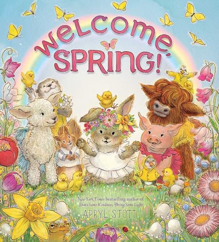 Welcome, Spring! (Hardcover)