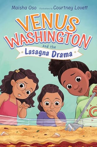 Venus Washington and the Lasagna Drama (Paperback)