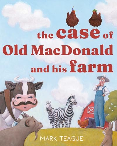 The Case of Old MacDonald and His Farm (Hardcover)