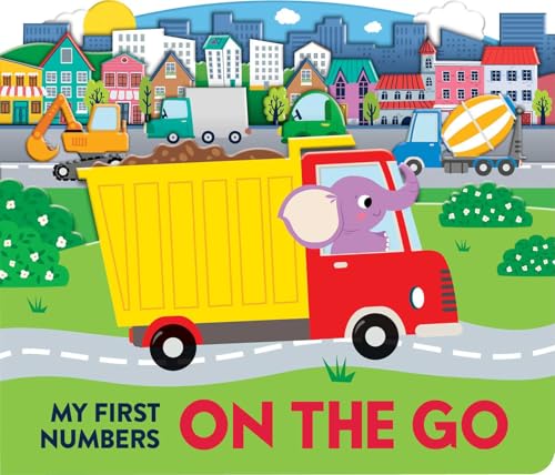My First Numbers: On the Go: Scenes Board Book (Board Book)
