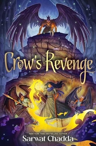 Crow's Revenge (Storm Singer #2)