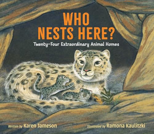 Who Nests Here?: Twenty-Four Extraordinary Animal Homes (Hardcover)
