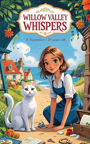 Willow Valley Whispers: Cozy Mystery Talking Cat , Animal Cozy Mystery (Paws Unravel Secrets Book 7)