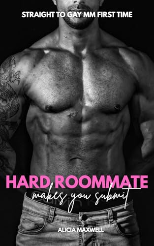 Hard Roommate Makes you submit: Straight to Gay First Time (College Guys)