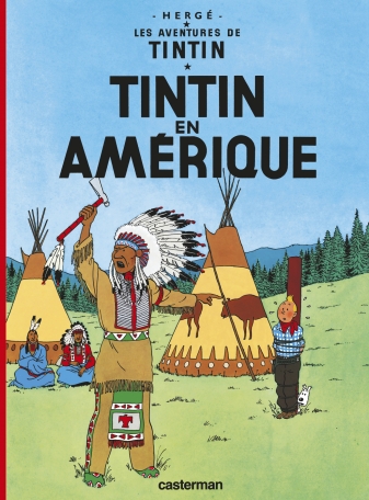 Tintin en Amérique (Tintin, #3)