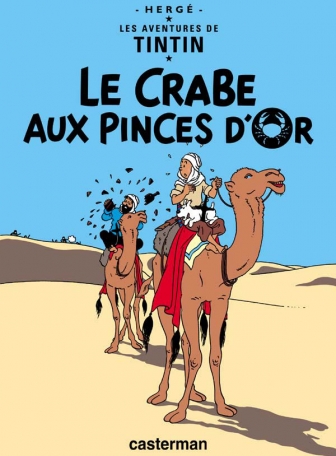 Le Crabe aux pinces d'or (Tintin, #9)