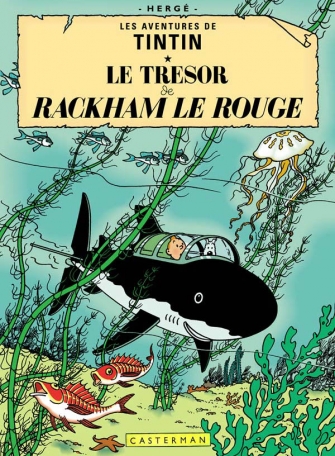 Le Trésor de Rackham le Rouge (Tintin, #12)