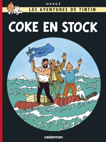 Coke en stock (Tintin, #19)