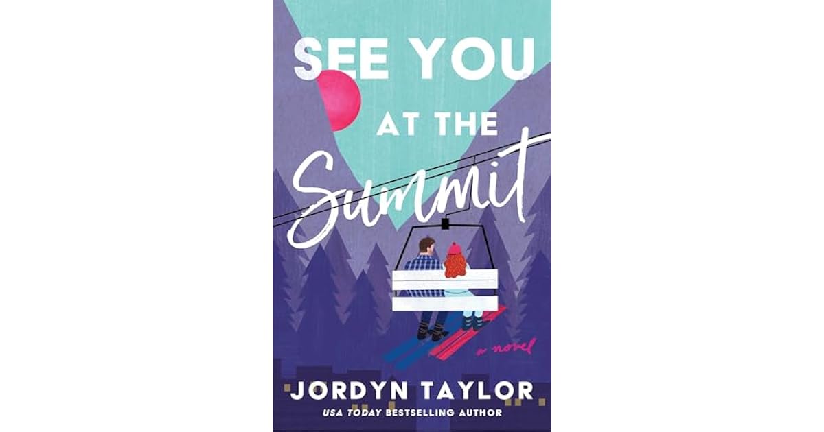 Book giveaway for See You at the Summit by Jordyn