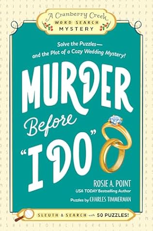 Murder Before "I Do" (Cranberry Creek Word Search Mystery #3)
