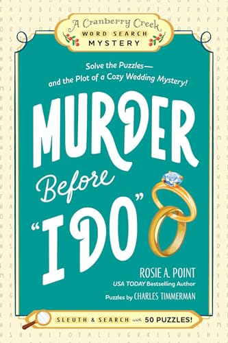 Murder Before "I Do" (Cranberry Creek Word Search Mystery #3)