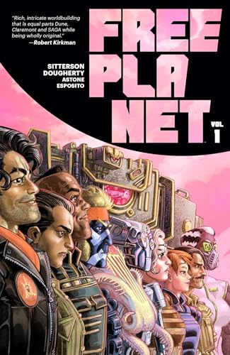 Free Planet Volume 1 (Paperback)
