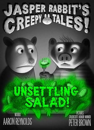 Unsettling Salad! (Jasper Rabbit's Creepy Tales!)
