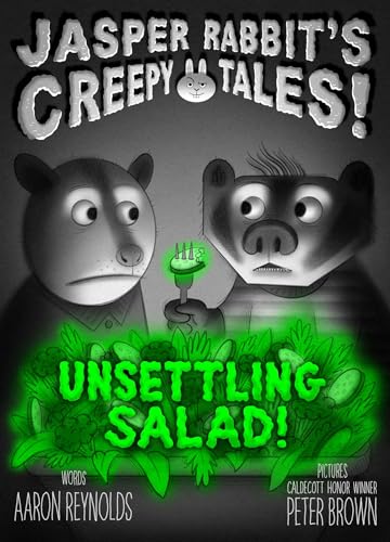 Unsettling Salad! (Jasper Rabbit's Creepy Tales!)