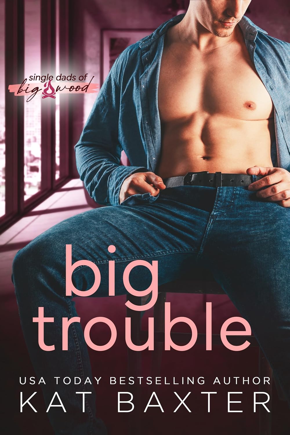 Big Trouble (Single Dads of Big Wood)
