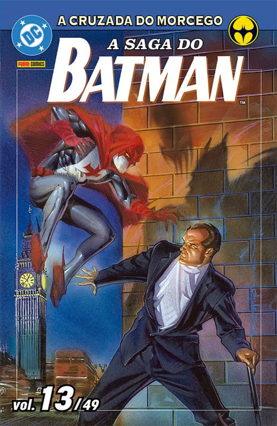 A Saga do Batman, Vol. 13 (49)