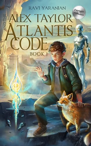 Alex Taylor and the Atlantis Code (Kindle Edition)