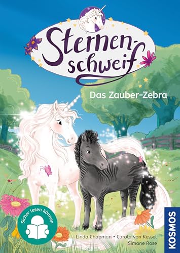 Sternenschweif, 3, Das Zauber-Zebra: Sicher lesen können - Kinderbuch ab 7 Jahren - magische Einhorngeschichten mit Sternenschweif (German Edition)
