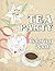 Tea Party Coloring Book: A ...