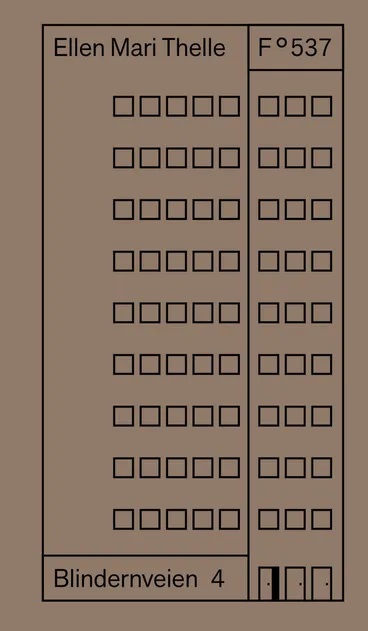 Blindernveien 4 (Hardcover)