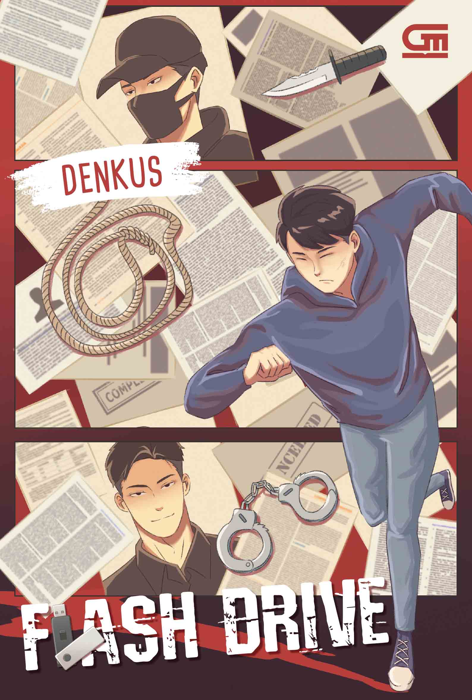 Flash Drive (Paperback)