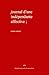 Journal d'une indépendante affective (Le cœur des femmes) by Emma Samary