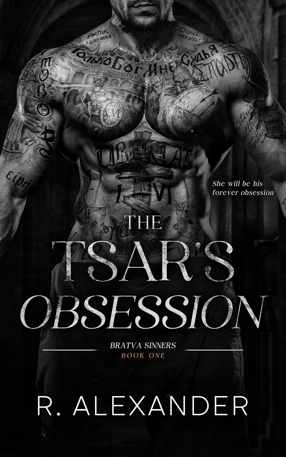 The Tsar's Obsession: A Bratva Dark Mafia Romance