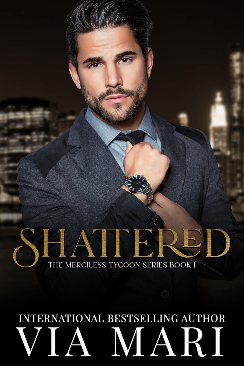 Shattered (The Torzial Affair #1)