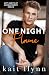 One Night Flame (Hot Shots of Huckleberry Creek #1)