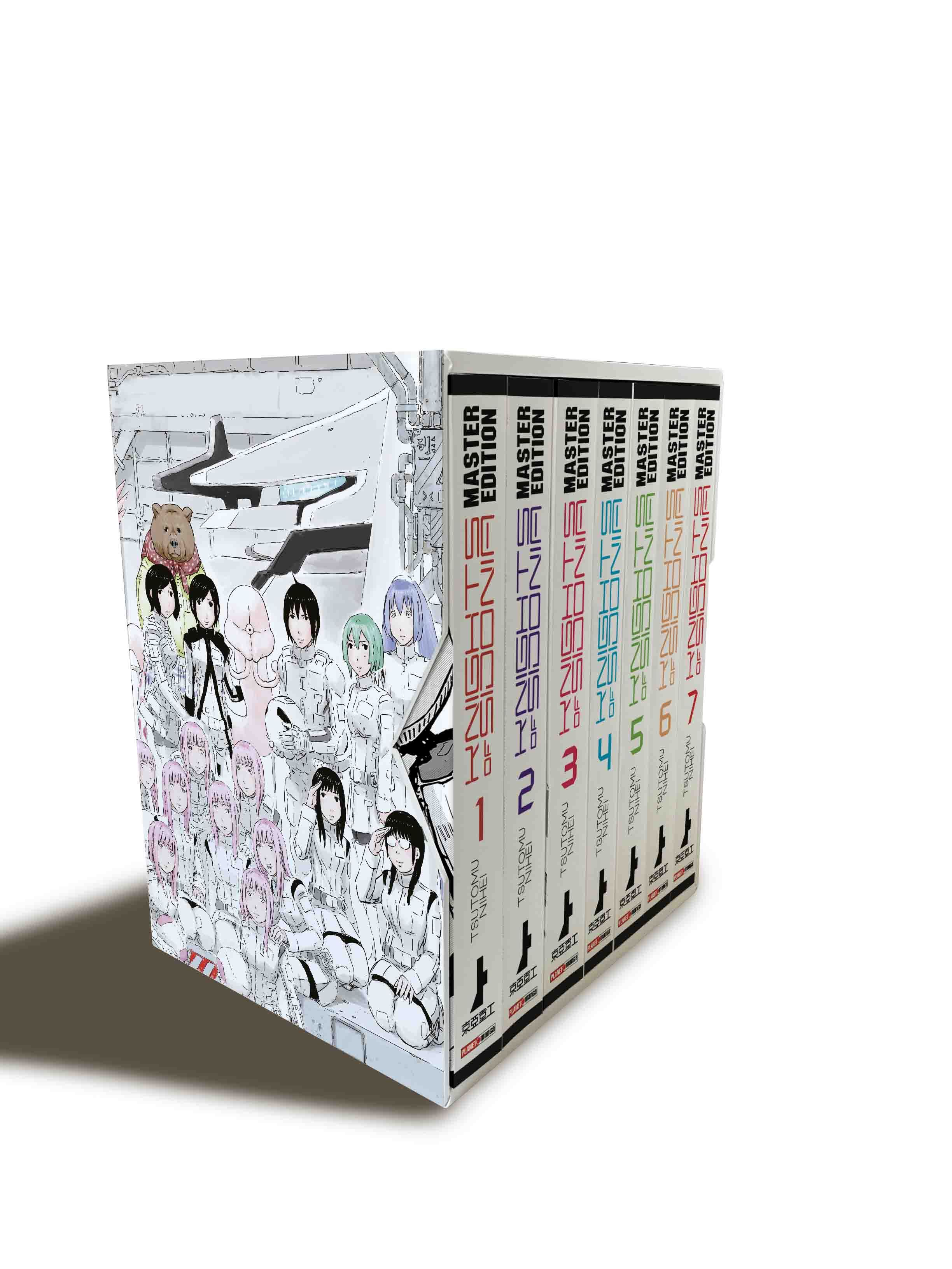 Knights of Sidonia. Master Edition, Vol. 1-7 (Paperback)