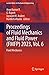 Proceedings of Fluid Mechanics and Fluid Power (FMFP) 2023, Vol. 6: Fluid Mechanics (Lecture Notes in Mechanical Engineering)
