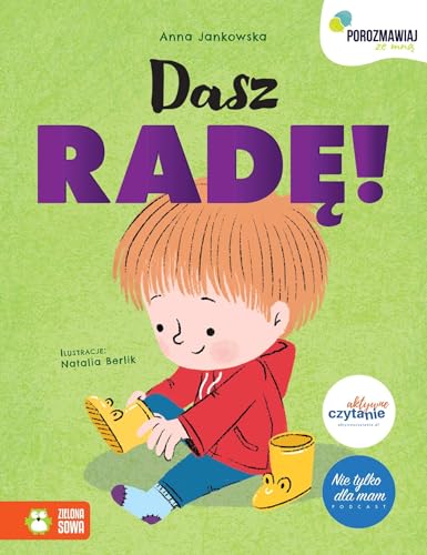 Porozmawiaj ze mną. Dasz radę! (Hardcover)