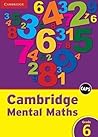 Cambridge Mental Maths Grade 6