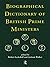 Biographical Dictionary of British Prime Ministers