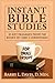 Instant Bible Studies for S...