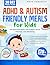 ADHD & Autism Friendly Meal...