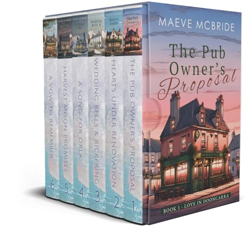 Love in Dooncarra Omnibus (Books 1-6): Complete Small-Town Irish Romance Collection Box Set