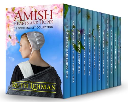 Amish Hearts and Hopes - 12 Book Box Set Collection (Kindle Edition)