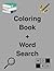 Coloring Book + Word Search