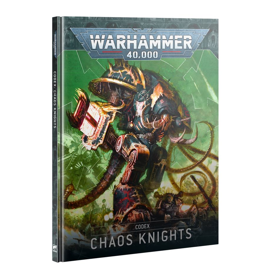 Codex: Chaos Knights (Hardcover)