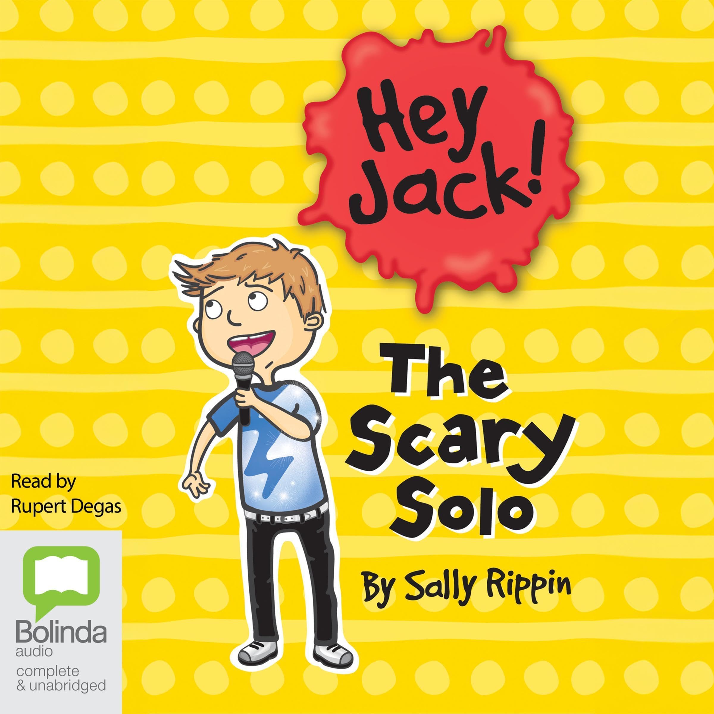 The Scary Solo: Hey Jack!, Book 2 (Audible Audio)